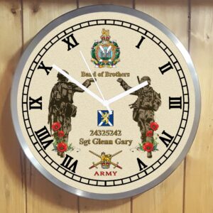 BAND OF BROTHER CLOCKS